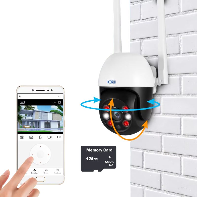 Security Camera - WiFi 4K KERUI