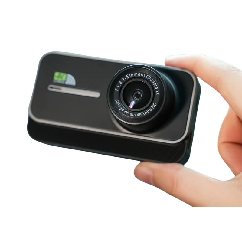 4K Dash Cam Front & Rear – GMAIPOP G900 with Wi-Fi & Night Vision