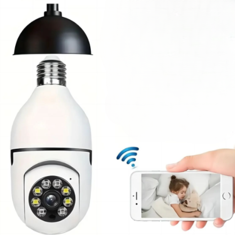 Bulb Camera 360° WiFi