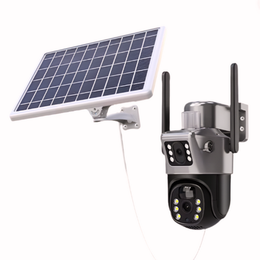 Solar-Powered Camera