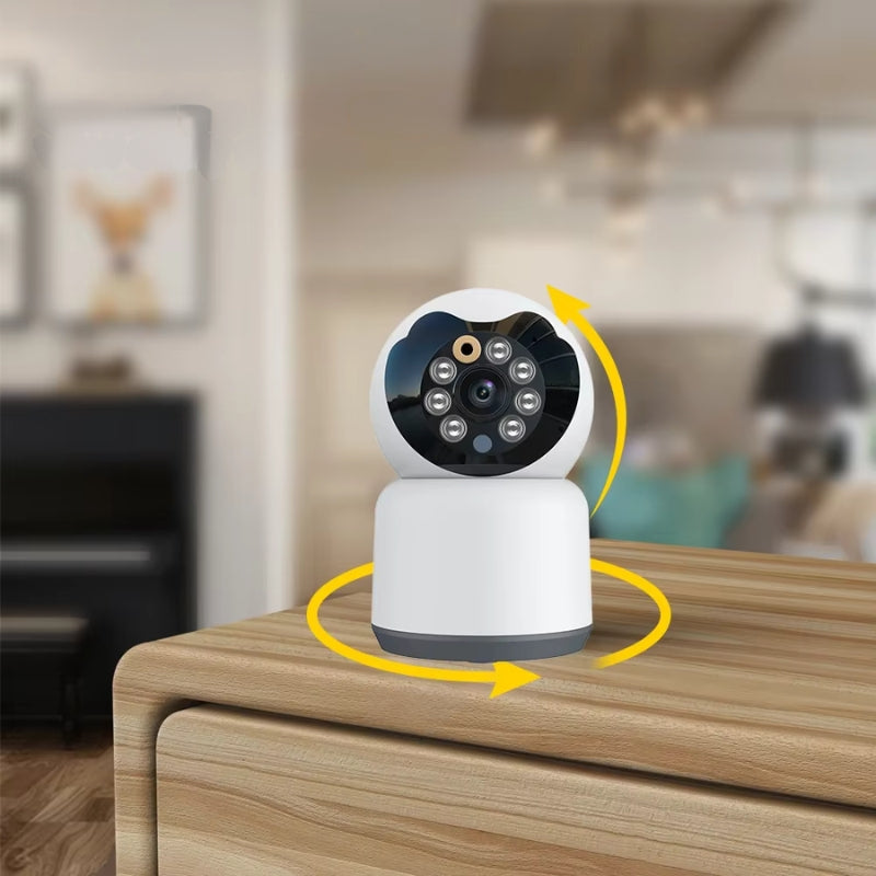 Indoor Camera for Pets 360° View