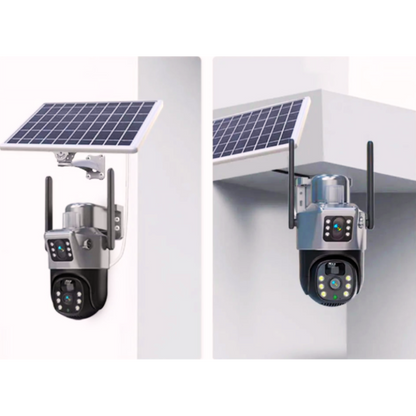 Solar-Powered Camera