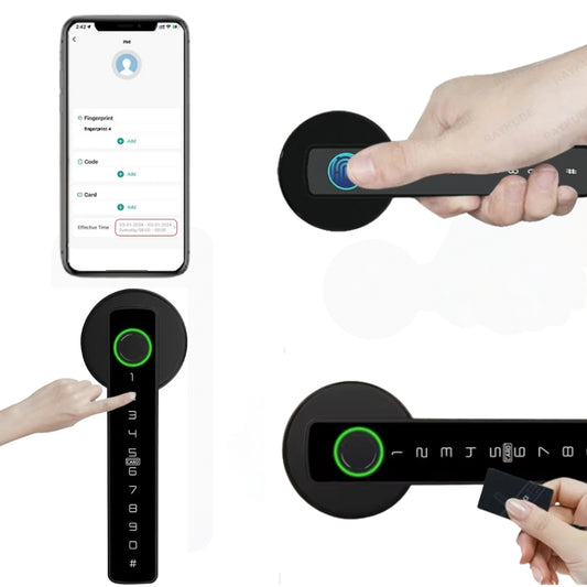 Smart Door Lock Raykube
